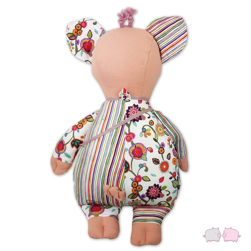 Piglet ANNA 41cm UNIQUE Stuffed Pig schweinsworld!