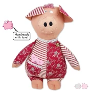 Piglet EMMA 41cm UNIQUE Stuffed Pig schweinsworld