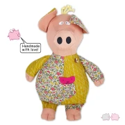 Piglet PIGWIG 41cm UNIQUE Stuffed Pig schweinsworld!