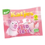 Fred Ferkel Katjes fruit gum / foam sugar vegetarian 200g