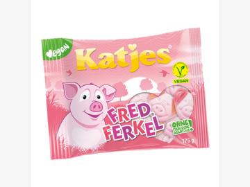 Fred Ferkel Katjes Fruchtgummi/Schaumzucker vegetarisch 200g