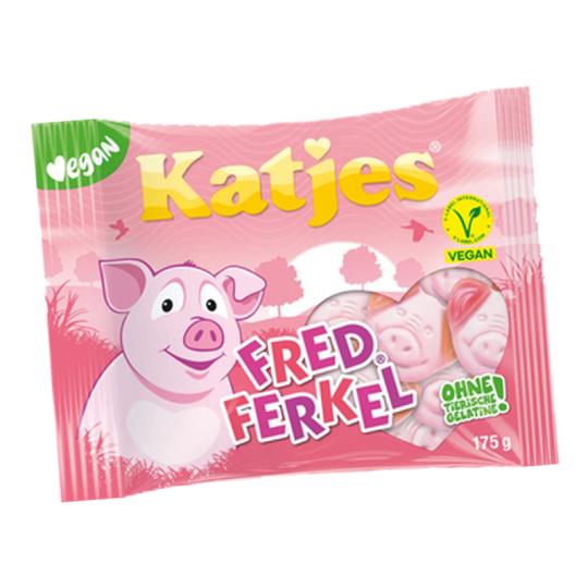 Fred Ferkel Katjes Fruchtgummi/Schaumzucker vegetarisch 200g