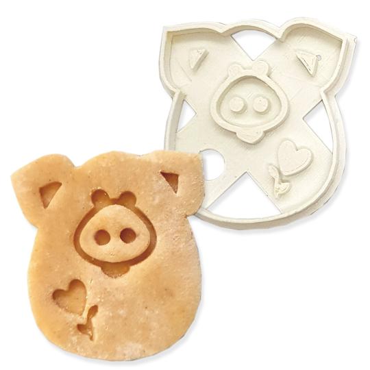 Cookie Cutter Pig EGG SCHWEINSWORLD