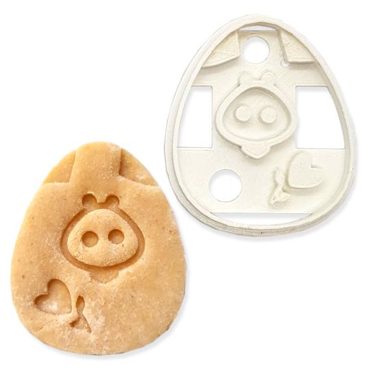 Cookie Cutter Pig EGG SCHWEINSWORLD