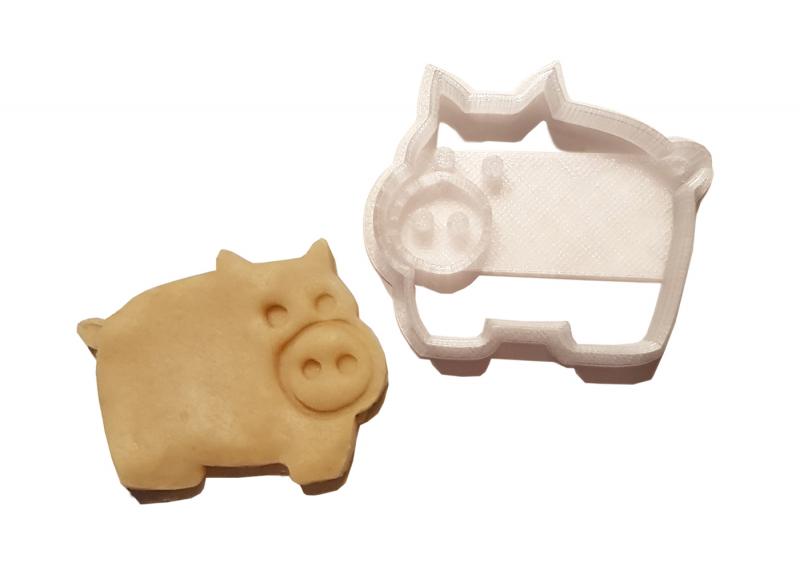 Cookie Cutter-Set Pigs 2 pcs. Tommy & Clara SCHWEINSWORLD