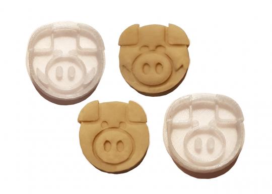 Cookie Cutter Set Pigs Rudi & Ronja SCHWEINSWORLD