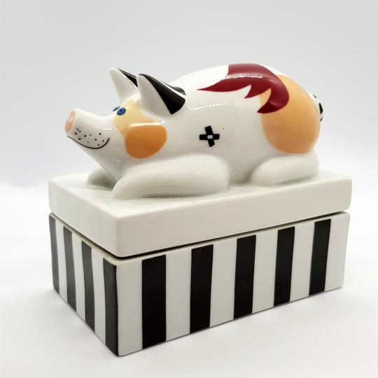 SINGLE PIECE! Big Confectionery tin Animal Park Villeroy & Boch Porcelain