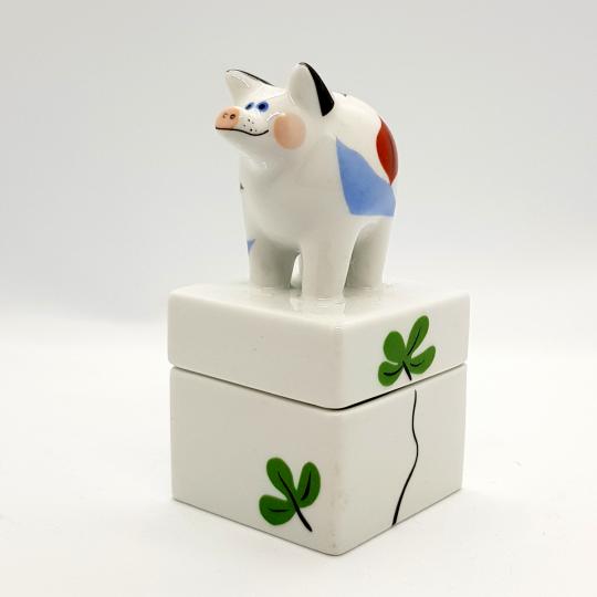 Confectionery tin Animal Park Villeroy & Boch Porcelain SINGLE PIECE!