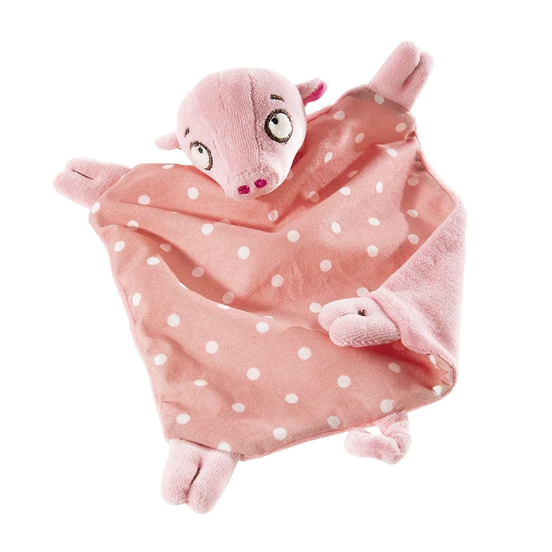 Rosalie polka dot cuddly blanket Doudou Rosalie & Truffle OCS