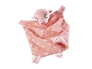 Rosalie polka dot cuddly blanket Doudou Rosalie & Truffle OCS