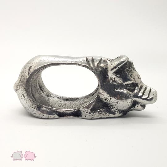 Napkin ring PIG SINGLE PIECE!!!