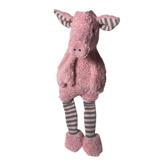 Organic eco children cuddly toy Pig 40cm