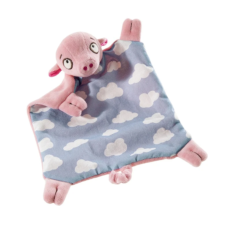 Rosalie polka dot cuddly blanket Doudou Rosalie & Truffle OCS