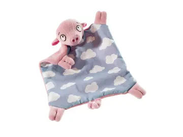 Rosalie polka dot cuddly blanket Doudou Rosalie & Truffle OCS