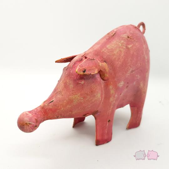 Pig  . 8 cm  metal TOP CONDITION!