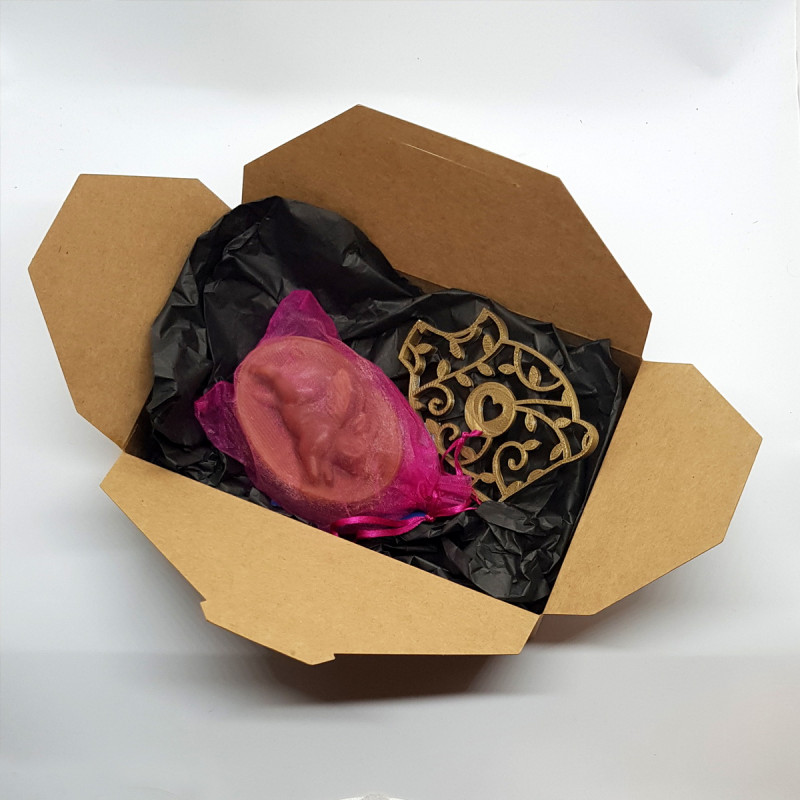 Gift set Soap 1001-Night Soapholder Giftbox