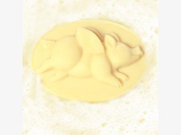 Soap Flying Pig Milk Foam 150g* handmade