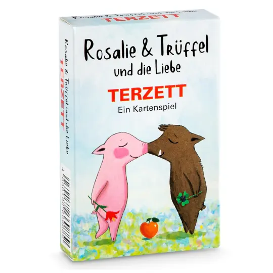 Terzett Kartenspiel Rosalie & Trüffel und die Liebe