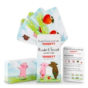 Terzett Kartenspiel Rosalie & Trüffel und die Liebe