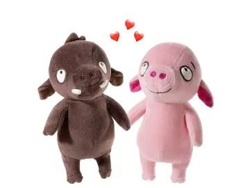 Rosalie & Truffle Couple Plush pigs 20cm