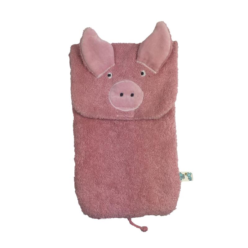 Big cuddly pillow Pig pink filled with BIO-husk Pat & Patty